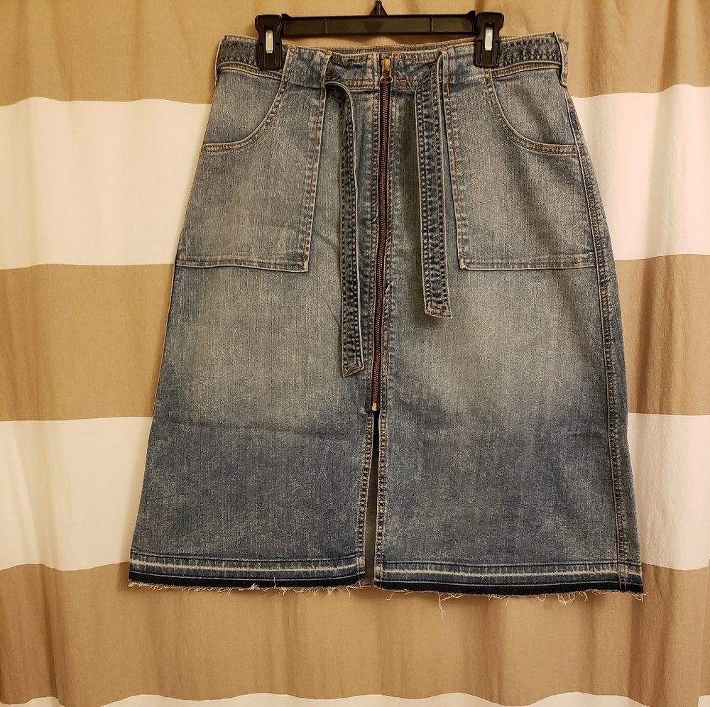 Jean skirt